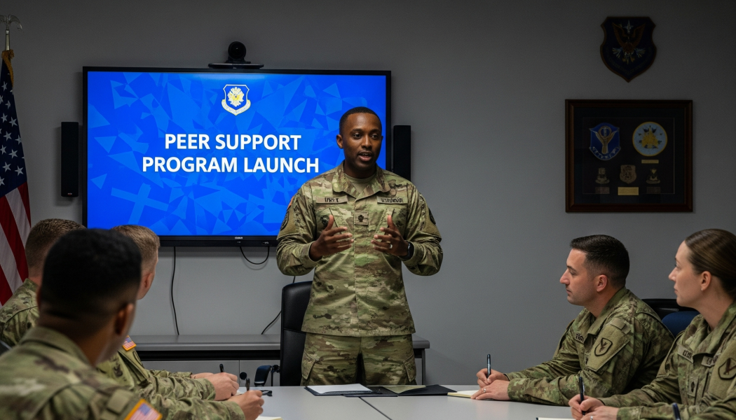 Ethiopian-American Soldier Advocates for Mental Health in the Ranks