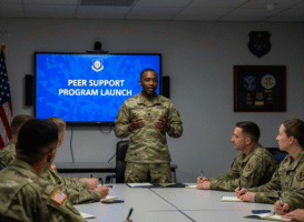 Ethiopian-American Soldier Advocates for Mental Health in the Ranks