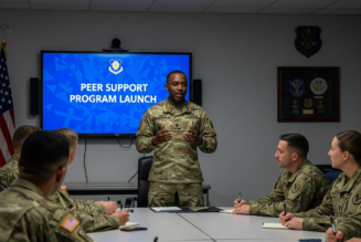 Ethiopian-American Soldier Advocates for Mental Health in the Ranks