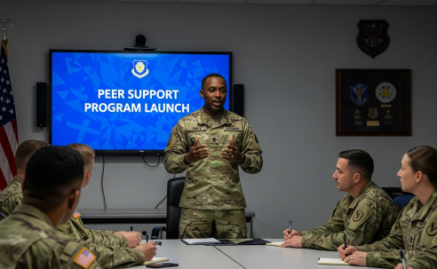 Ethiopian-American Soldier Advocates for Mental Health in the Ranks