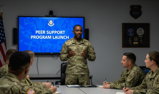 Ethiopian-American Soldier Advocates for Mental Health in the Ranks