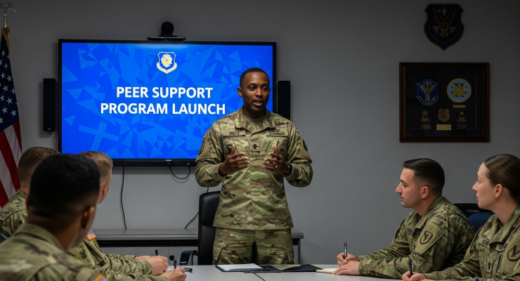Ethiopian-American Soldier Advocates for Mental Health in the Ranks