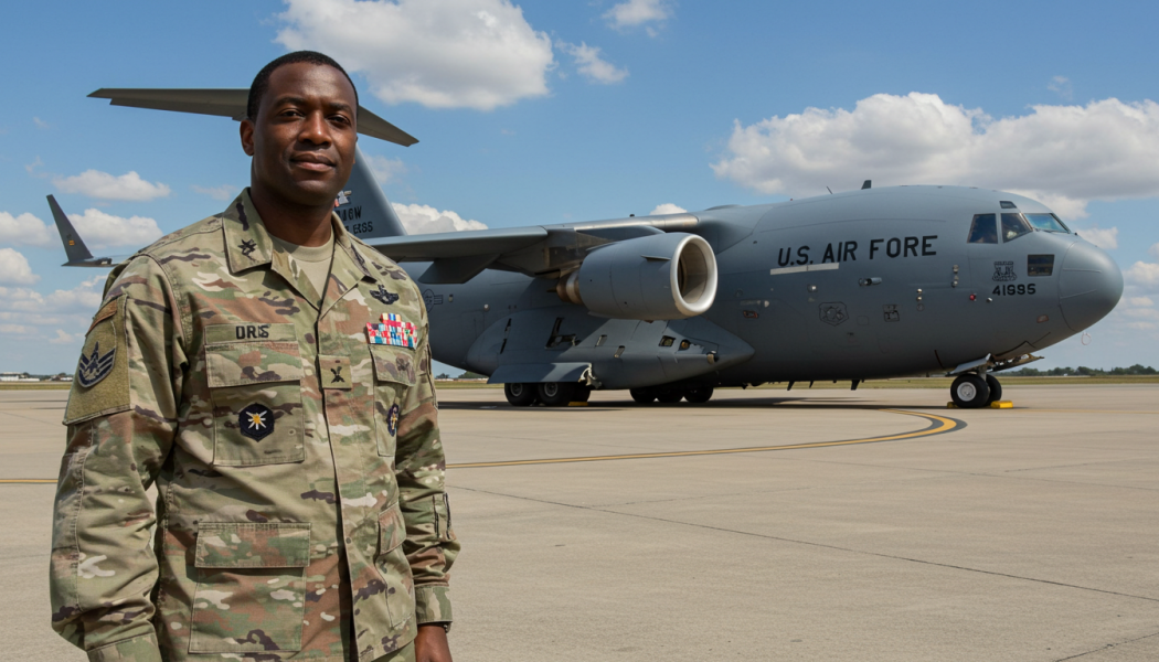 Ghanaian Air Force Officer Joins U.S. Air Force Leadership Program