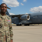 Ghanaian Air Force Officer Joins U.S. Air Force Leadership Program