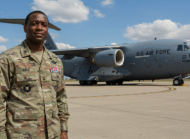 Ghanaian Air Force Officer Joins U.S. Air Force Leadership Program