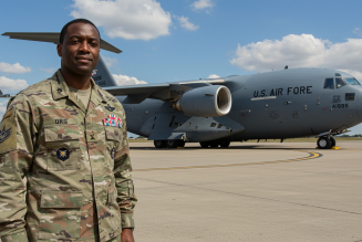 Ghanaian Air Force Officer Joins U.S. Air Force Leadership Program
