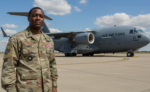 Ghanaian Air Force Officer Joins U.S. Air Force Leadership Program