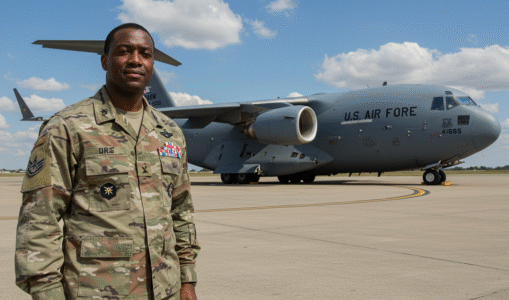 Ghanaian Air Force Officer Joins U.S. Air Force Leadership Program