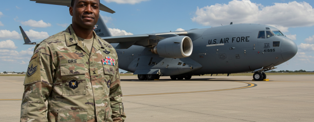 Ghanaian Air Force Officer Joins U.S. Air Force Leadership Program