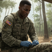Nigerian-American Army Medic Saves Lives in Overseas Deployment