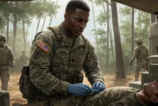 Nigerian-American Army Medic Saves Lives in Overseas Deployment