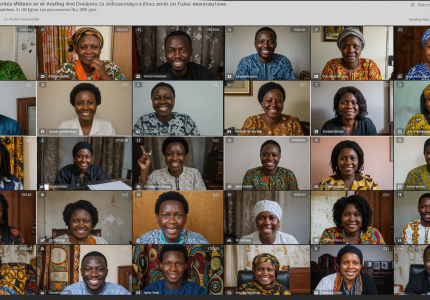 African Military Parents Association Hosts First Virtual Summit