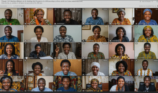 African Military Parents Association Hosts First Virtual Summit