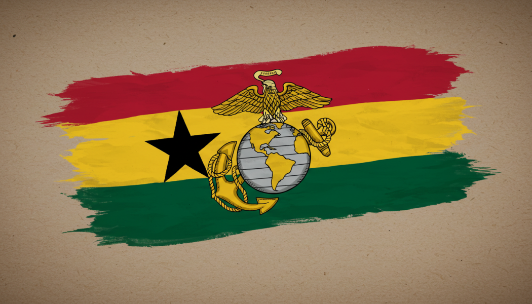 Ghanaian-American Marine Receives Medal of Valor for Humanitarian Mission