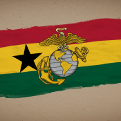 Ghanaian-American Marine Receives Medal of Valor for Humanitarian Mission