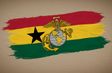 Ghanaian-American Marine Receives Medal of Valor for Humanitarian Mission