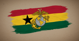 Ghanaian-American Marine Receives Medal of Valor for Humanitarian Mission