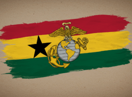 Ghanaian-American Marine Receives Medal of Valor for Humanitarian Mission