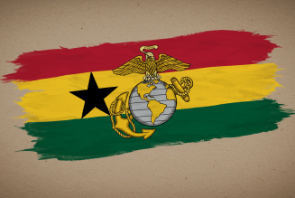 Ghanaian-American Marine Receives Medal of Valor for Humanitarian Mission