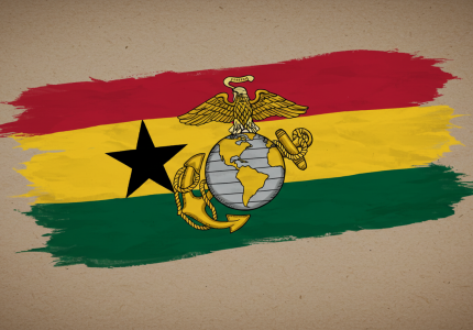 Ghanaian-American Marine Receives Medal of Valor for Humanitarian Mission