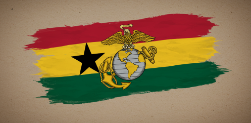 Ghanaian-American Marine Receives Medal of Valor for Humanitarian Mission