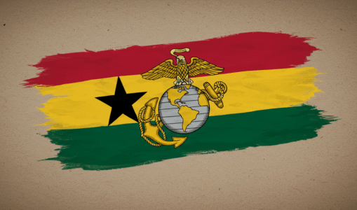 Ghanaian-American Marine Receives Medal of Valor for Humanitarian Mission