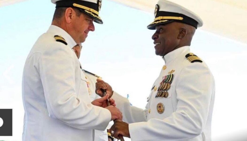 BREAKING NEWS: Capt. Kelechi Ndukwe Promoted to Commodore