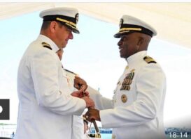 BREAKING NEWS: Capt. Kelechi Ndukwe Promoted to Commodore