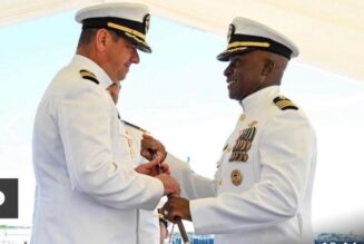 BREAKING NEWS: Capt. Kelechi Ndukwe Promoted to Commodore