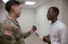 SETAF-AF tests translation tech during Angola crisis response training