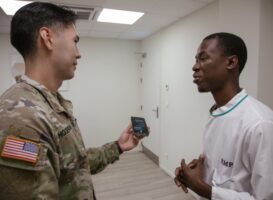 SETAF-AF tests translation tech during Angola crisis response training