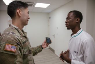 SETAF-AF tests translation tech during Angola crisis response training