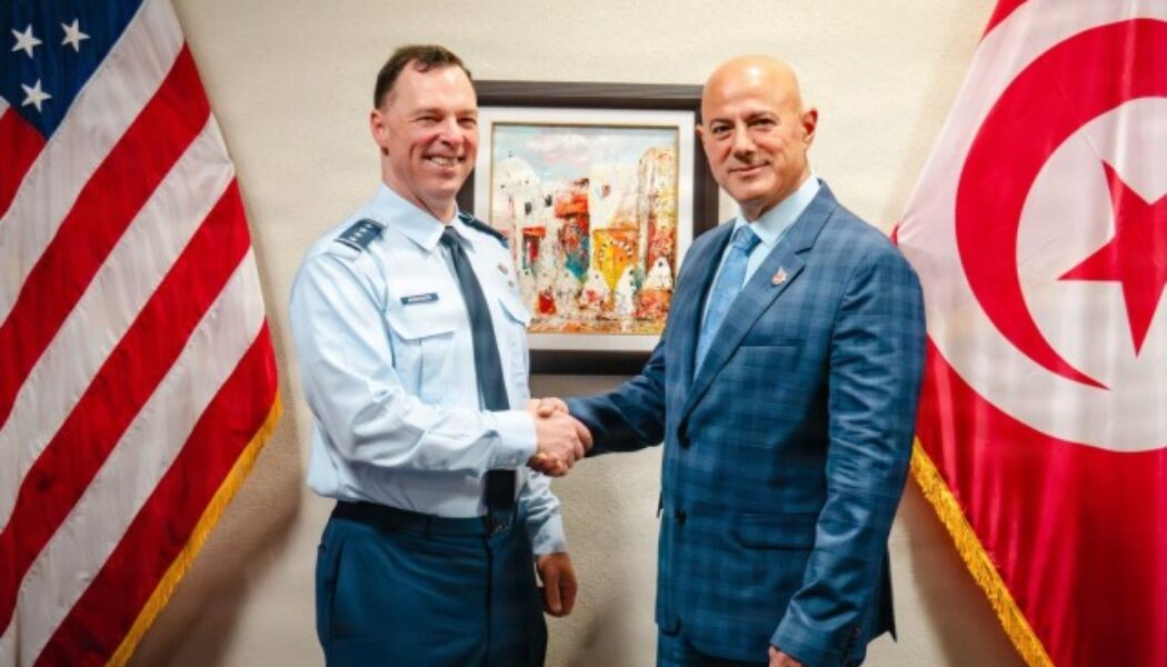 U.S. Africa Command Leadership Completes First Visit to Tunisia