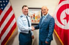 U.S. Africa Command Leadership Completes First Visit to Tunisia