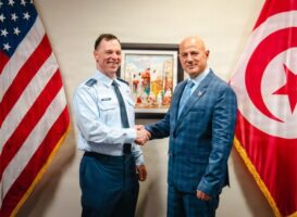 U.S. Africa Command Leadership Completes First Visit to Tunisia