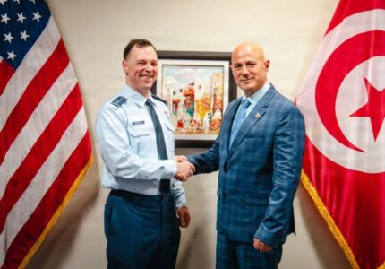 U.S. Africa Command Leadership Completes First Visit to Tunisia