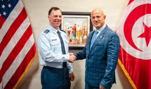 U.S. Africa Command Leadership Completes First Visit to Tunisia